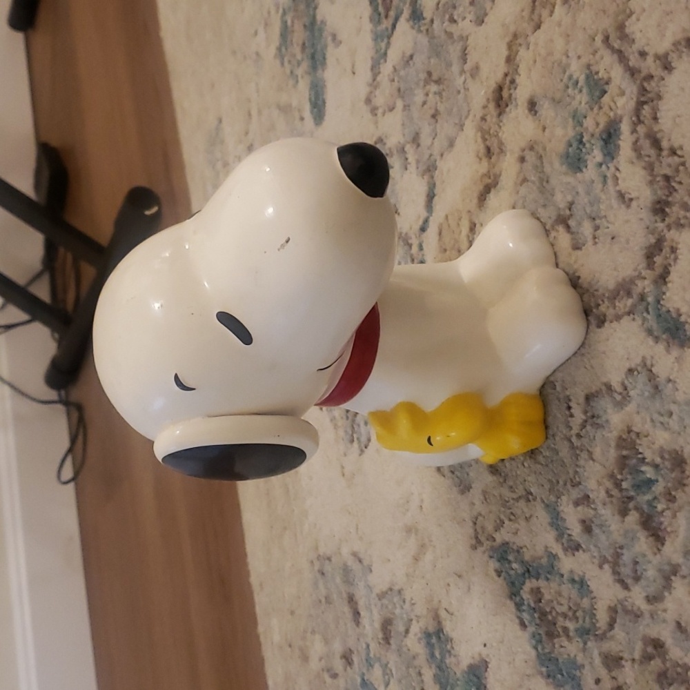 Snoopy Piggy Bank